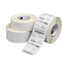 Rouleau D'Étiquette Thermique Zebra 102X64Mm Arbre 1100U 25Mm