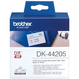 ETICHETTE Brother Bianco QL500 QL550 62MM 30.48M CONTINUO