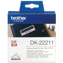 Brother Bianco Labels 29Mm X 15.24M Continuo Ql500 Ql550
