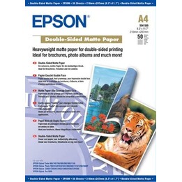 EPSON A4 MATT PAPER 50H DOPPELSEITIG