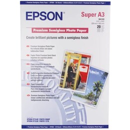 EPSON PREMIUM SEMIGLOSS A3 + 20H PAPER