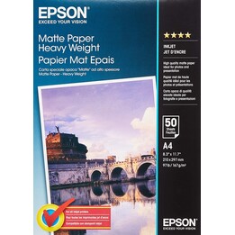 EPSON PAPIER S041256 MATTE-HIGH WEIGHT A4 50H.