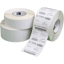 ZEBRA Z-PERFORM THERMAL LABELS 800284-605 475U/ROLL 152X102MM PACK 12U