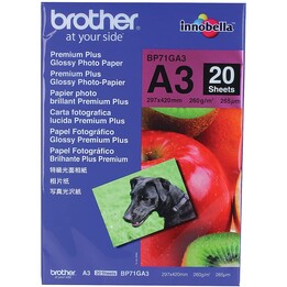 PAPIERBRUDER FOTOGRAFISCHES PREMIUM PLUS GLOSSY A3 20H