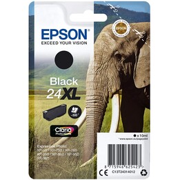 EPSON 24XL SCHWARZ XP-750 XP-850 KARTUSCHE