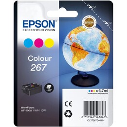 EPSON 267 COLOR CARTRIDGE WF-100W