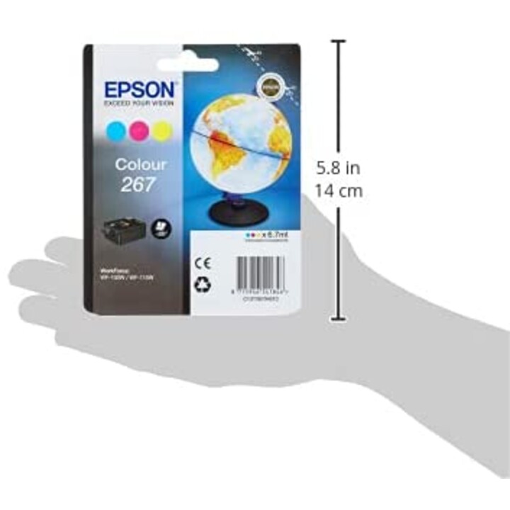 EPSON 267 FARBPATRONE WF-100W
