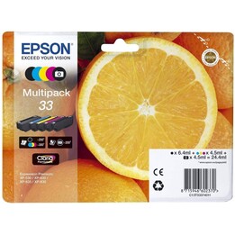 EPSON 33 MULTIPACK EXPRESSION HOME XP-63830 EXPRESSION PREMIUM CARTUCCIA XP-530