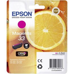 CARTUCCIA EPSON 33 MAGENTA EXPRESSION HOME XP-63830 EXPRESSION PREMIUM XP-530
