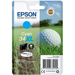 CARTUCCIA EPSON 34XL CYAN WORKFORCE PRO WF-3720/25
