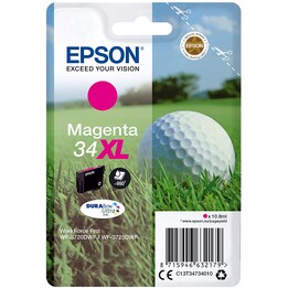 CARTOUCHE EPSON 34XL MAGENTA WORKFORCE PRO WF-3720/25