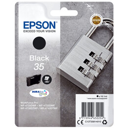 CARTOUCHE NOIRE EPSON 35 WF-4720DWF WF-7425DWF WF-7430DTWF WF-4740DTWF