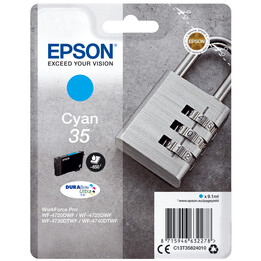 CARTUCCIA EPSON 35 CIANO WF-4720DWF WF-7425DWF WF-7430DTWF WF-4740DTWF
