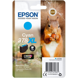 CARTUCHO EPSON 378XL CYAN EXPRESSION PHOTO XP-15000 830 PAGINAS
