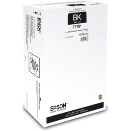EPSON T8781 XXL CARTUCHO PRETO WF-R5190 WF-R5690 75000 PAG