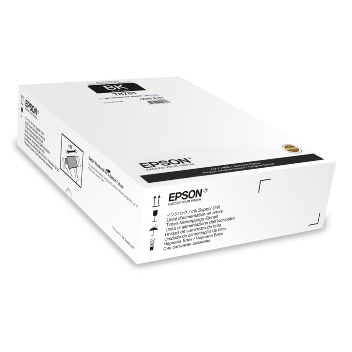 EPSON T8781 CARTUCCIA NERA XXL WF-R5190 WF-R5690 75000 PAG