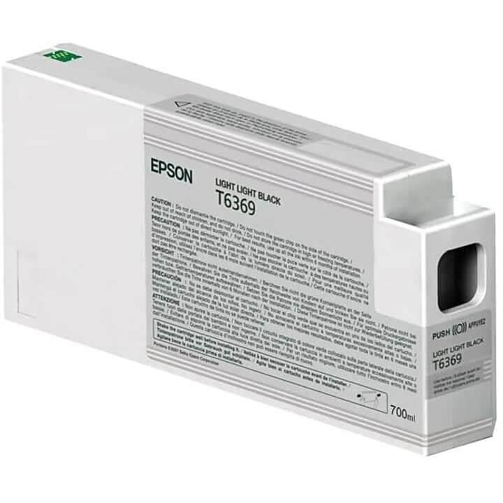 CARTOUCHE EPSON T6369 GRIS CLAIR STYLUS PRO 7890 7900 9890 9900