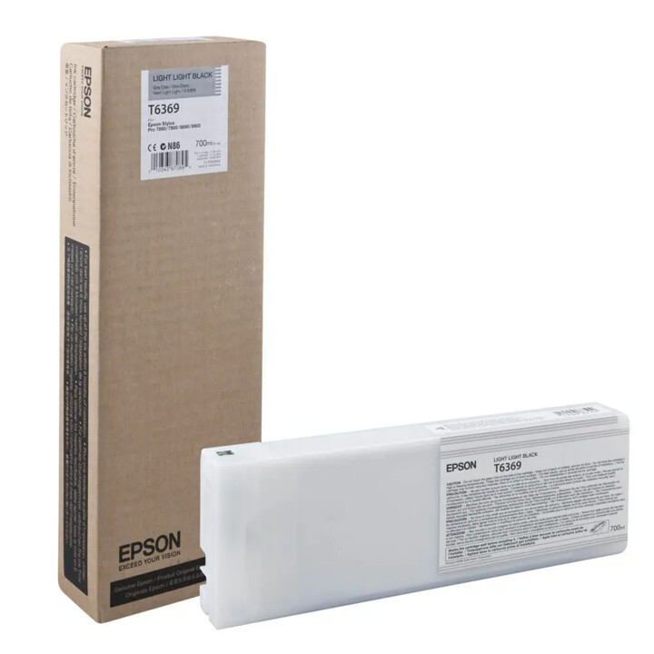 CARTUCCIA EPSON T6369 STYLUS PRO GRIGIO CHIARO 7890 7900 9890 9900