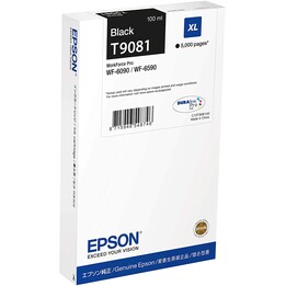 CARTUCHO EPSON T9081 XL PRETO WF PRO WF-6590