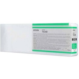 EPSON T636B STYLET VERT PRO CARTOUCHE 7890 7900 9890 9900