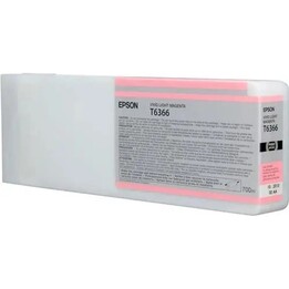 EPSON T6366 MAGENTA LIGHT STYLUS PRO CARTRIDGE 7890 7900 9890 9900