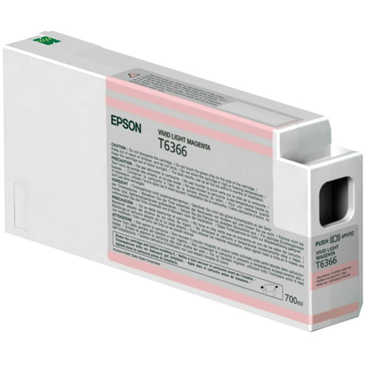 EPSON T6366 MAGENTA LIGHT STYLUS PRO CARTUCHO 7890 7900 9890 9900