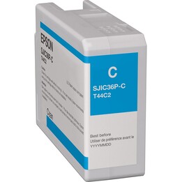 EPSON SJIC36P CYAN COLORWORKS C6000 KARTUSCHE