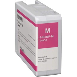 CARTOUCHE EPSON SJIC36P MAGENTA COLORWORKS C6000
