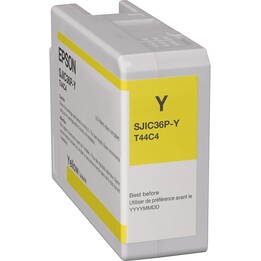 CARTUCCIA EPSON SJIC36P GIALLO COLORWORKS C6000