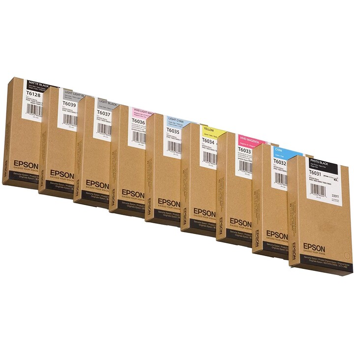 CARTUCCIA FOTOGRAFICA NERA EPSON T6031 STYLUS PRO 7800/7880/9800/9880