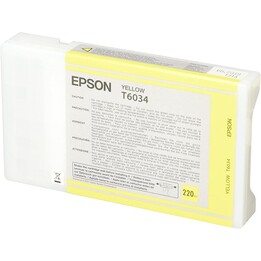 Cartucho Epson T6034 Amarillo STYLUS PRO 7800/7880/9800/9880