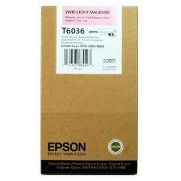 EPSON T6036 KARTUSCHENLICHT MAGENTA STYLUS PRO 7880/9880