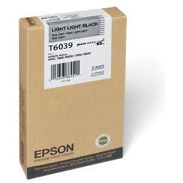 EPSON T6039 CARTUCCIA GRIGIO CHIARO STYLUS PRO 7800/7880/9800/9880