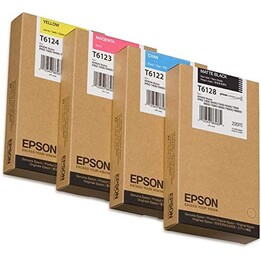 CARTUCCIA EPSON T6128 STYLUS PRO 700/7450 NERA