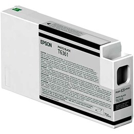 EPSON T6361 BLACK PHOTO STYLUS PRO CARTRIDGE 7890 7900 9890 9900