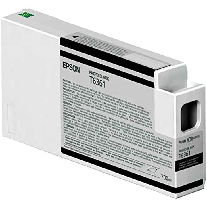 Cartucho Epson T6361 Negro PHOTO STYLUS PRO 7890 7900 9890 9900