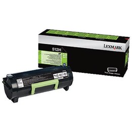 Toner LEXMARK 512H Negro MS312 MS415 5000 PAG