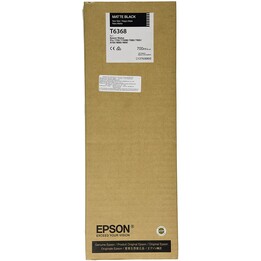 Cartucho Epson T6368 Negro MATTE STYLUS PRO 7890 7900 9890 9900