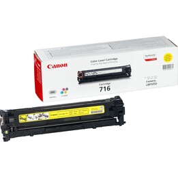 TONER CANON 716 GELB LBP5050 / LBP5050N 1500 PAG
