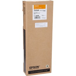 EPSON T636A ORANGE STYLUS PRO 7890 7900 9890 9900 PATRONE