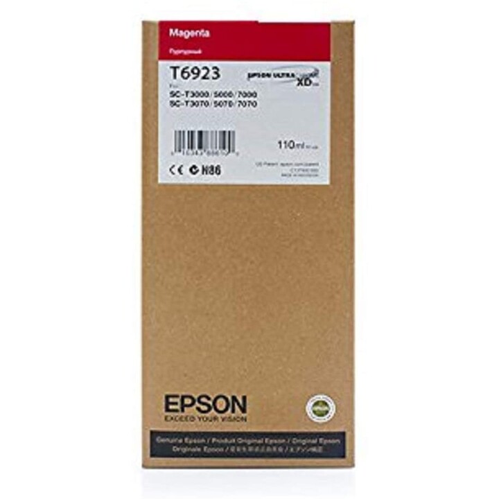 EPSON T692300 MAGENTA SC-T3000, SC-T5000, SC-T7000 C13T692300 CARTUCHO