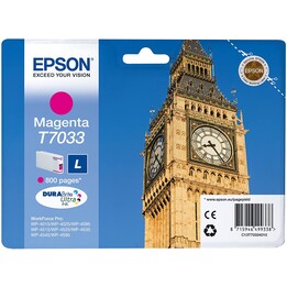 EPSON T7033 L MAGENTA CARTRIDGE WP4000 WP4500