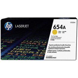 TONER HP 654A YELLOW MFP M651 15000 PAG