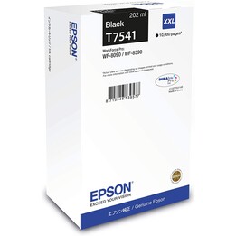 Cartucho Epson T7541 XXL Negro WF PRO WF-8010 WF-8090 WF-8510 WF-8590