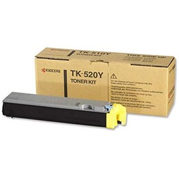 TONER KYOCERA TK520 AMARELO FSC5015N 4000 PAG