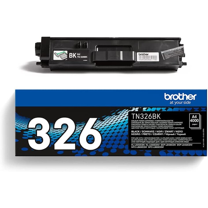 Toner Brother TN326 Negro DCP-L8400 DCP-L8450 HL-L8250 4000 PAG