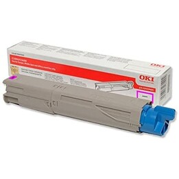 TONER OKI 43459330 MAGENTA C3300 C3400 C3450 C3600 2500 PAG