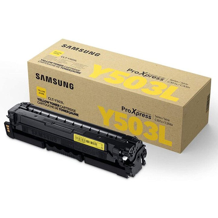 TONER HP SAMSUNG 503L CLT-Y503L YELLOW SL-C3010 SL-C3060 5000 PAG