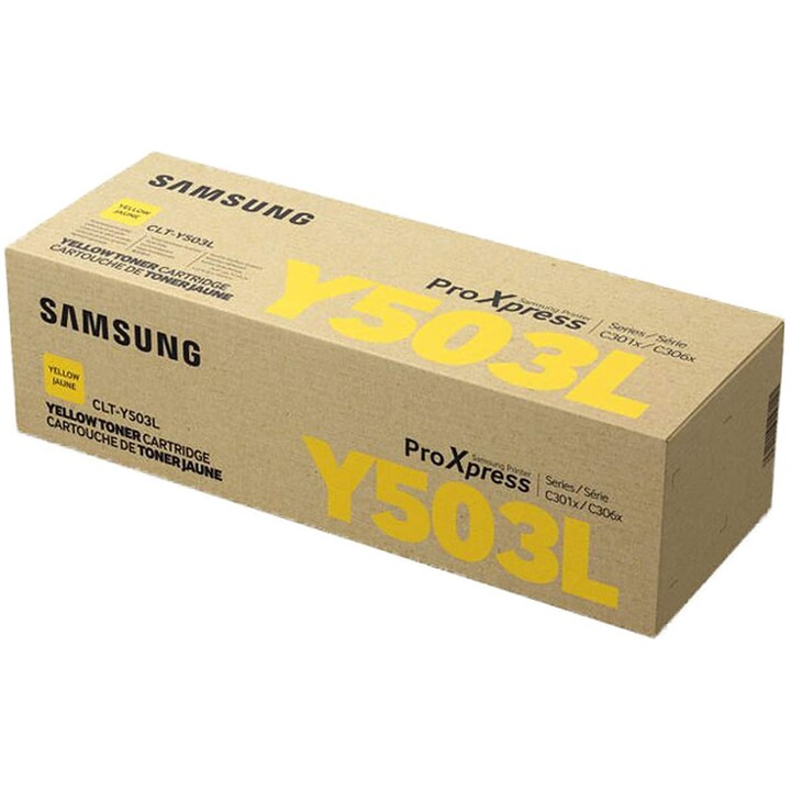 TONER HP SAMSUNG 503L CLT-Y503L GELB SL-C3010 SL-C3060 5000 PAG