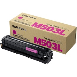 Original Samsung CLT-M503L Magenta Toner 5,000 pages